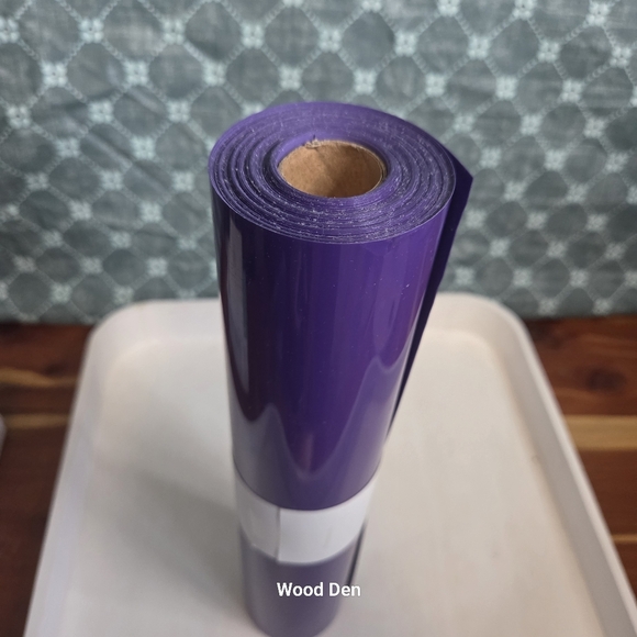 12x 25 feet purple HTV heat press vynil NIB - Picture 3 of 5